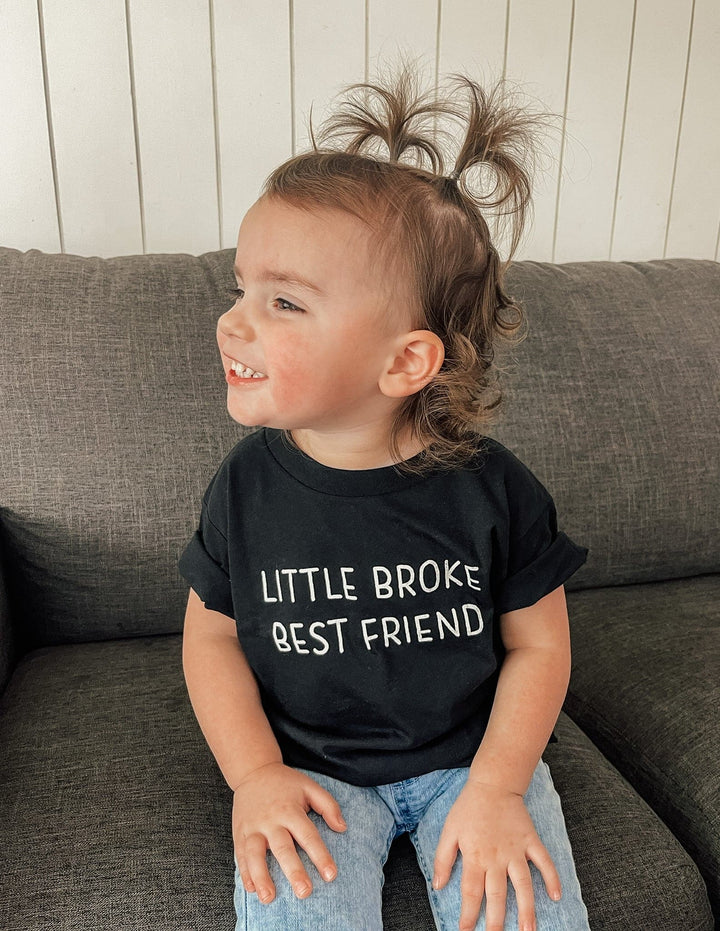 Little Broke Best Friend Kids Tee