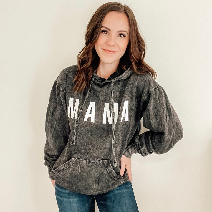 MAMA Mineral Wash Hoodie