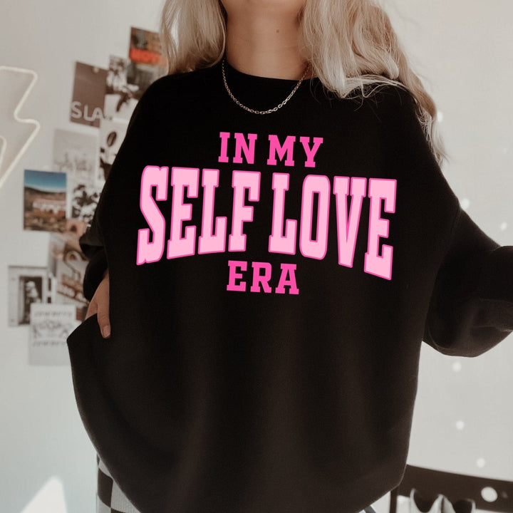 In My Self Love Era Sweatshirt