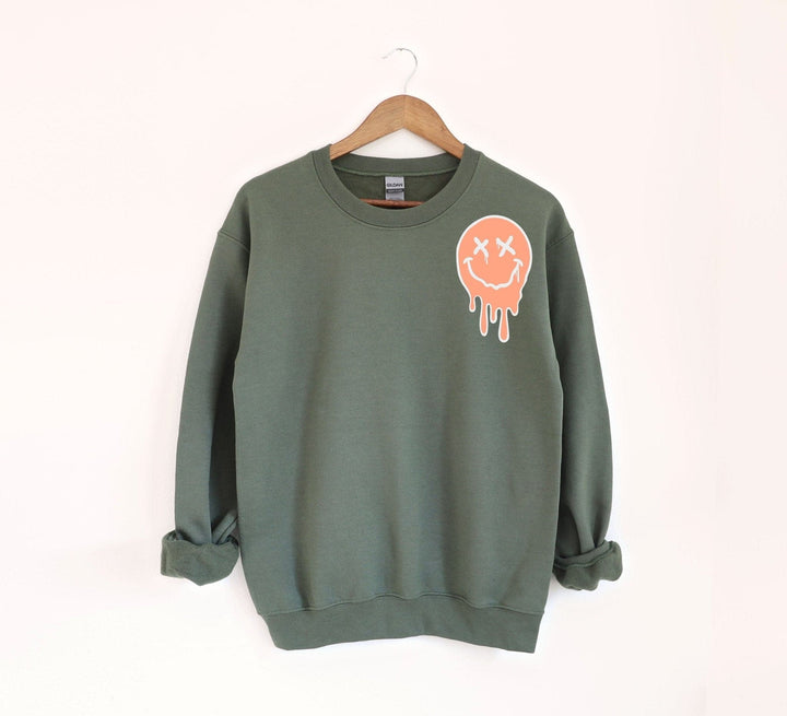 It's Fine Sweatshirt - Military Green