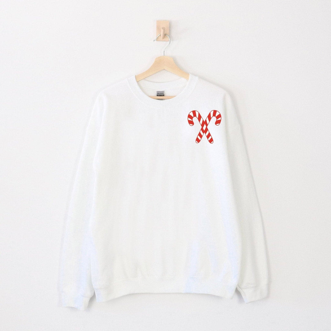 Someone's Jolly A$$ Mama Sweatshirt - White