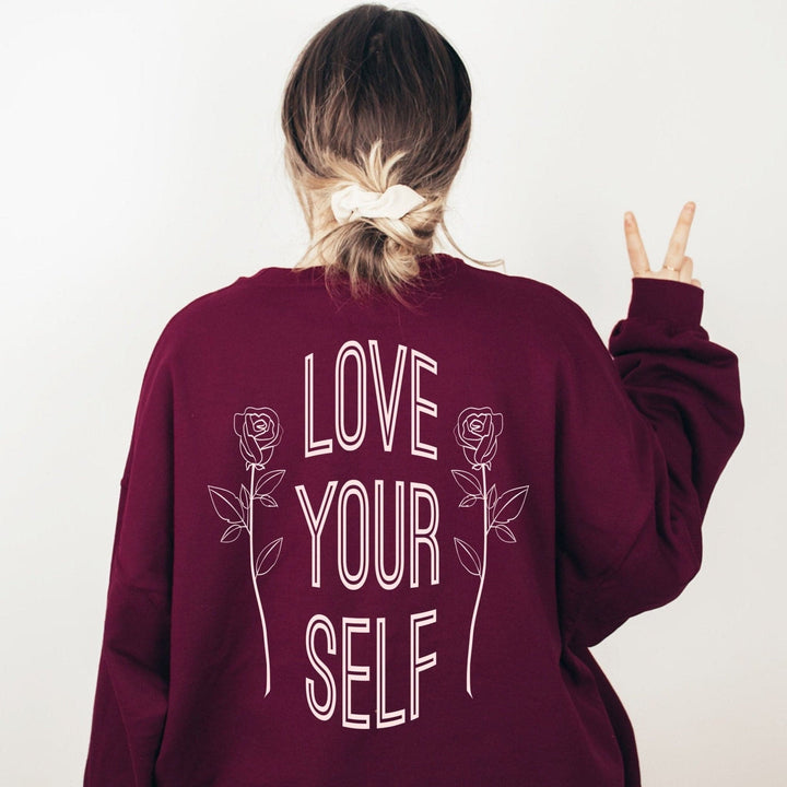 Love Yourself Sweatshirt