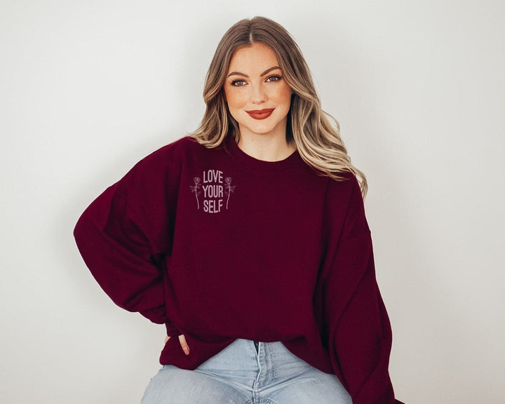 Love Yourself Sweatshirt
