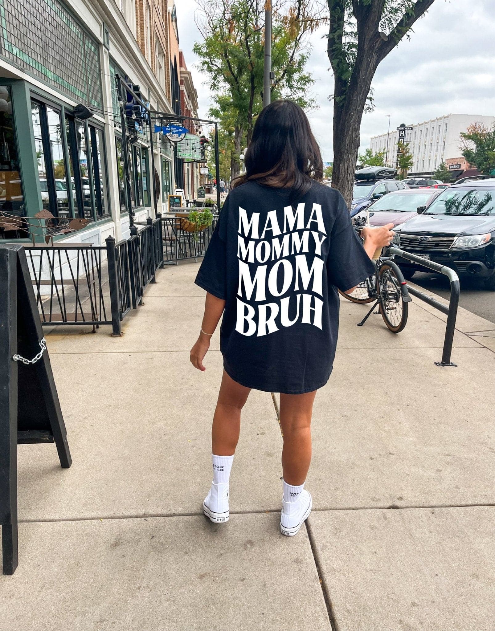 【お年玉セール特価】 Mama Mommy Sweetees – Tee Skelly Bruh Mom Windowsノート本体