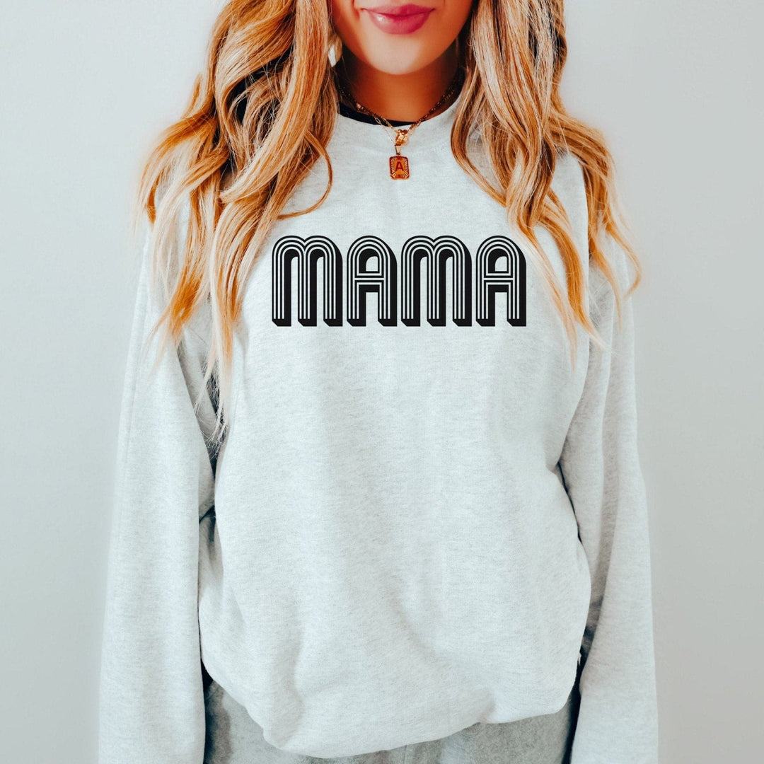 Mama Retro Vintage Sweatshirt