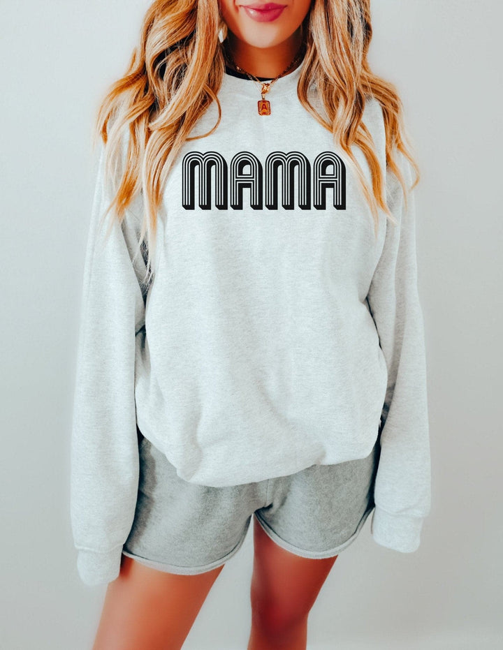 Mama Retro Vintage Sweatshirt