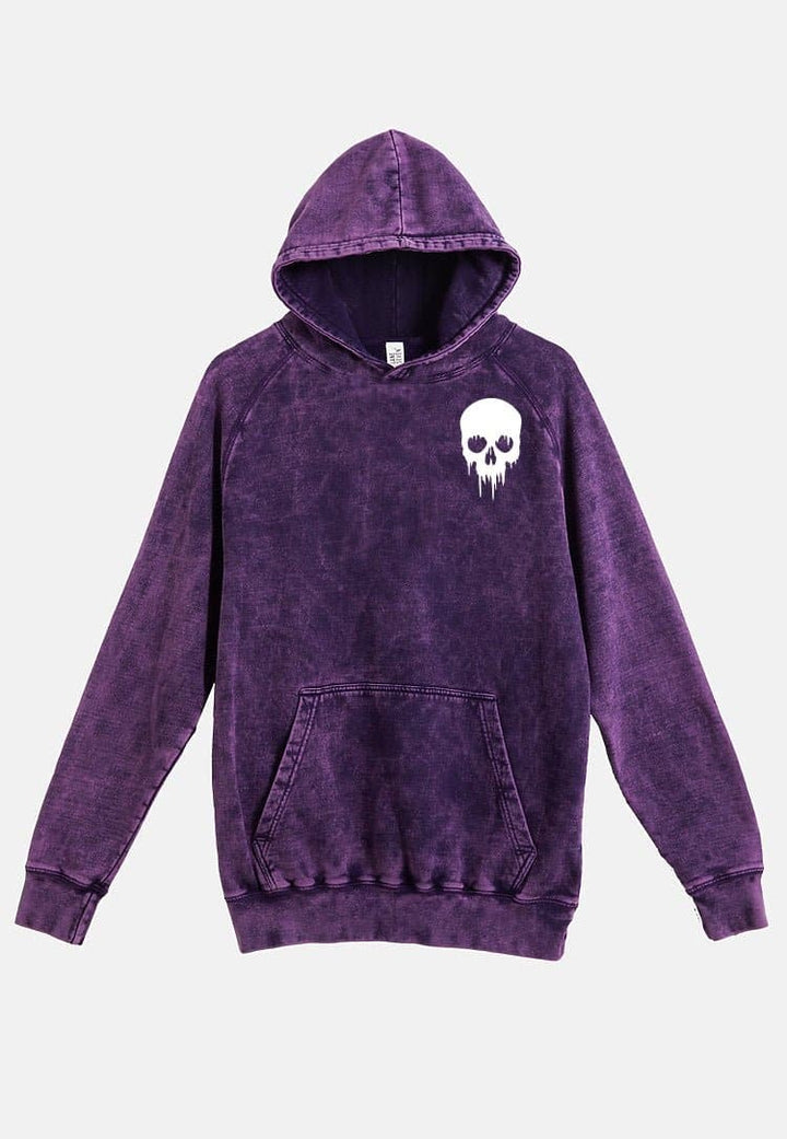 Mom Group Dropout Vintage Purple Hoodie