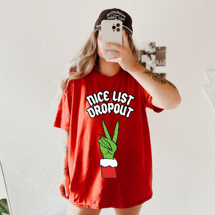 Nice List Dropout Tee (PREORDER)