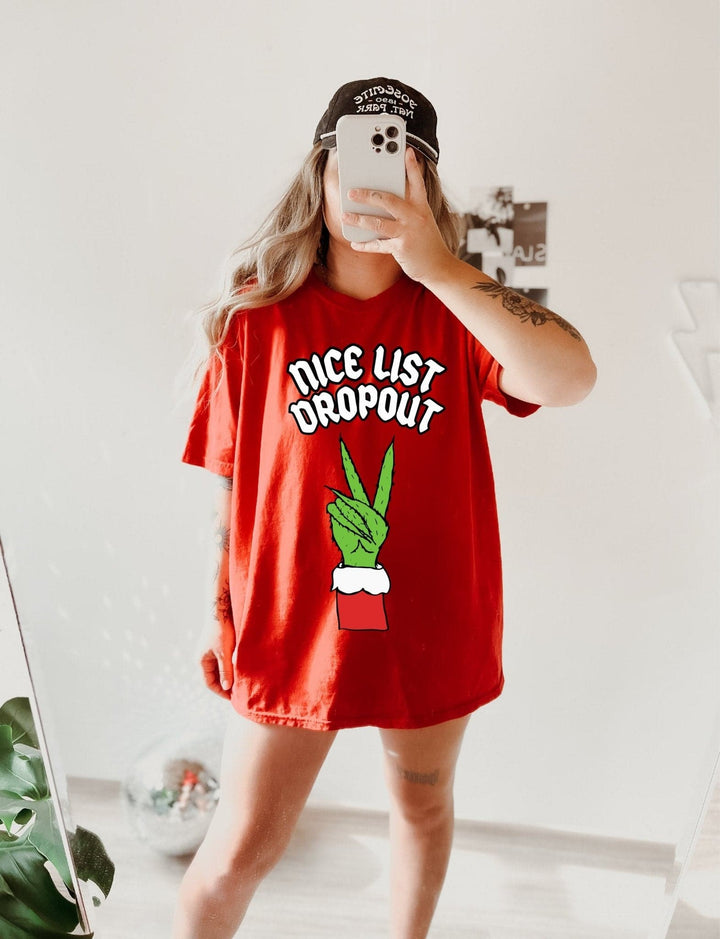 Nice List Dropout Tee (PREORDER)