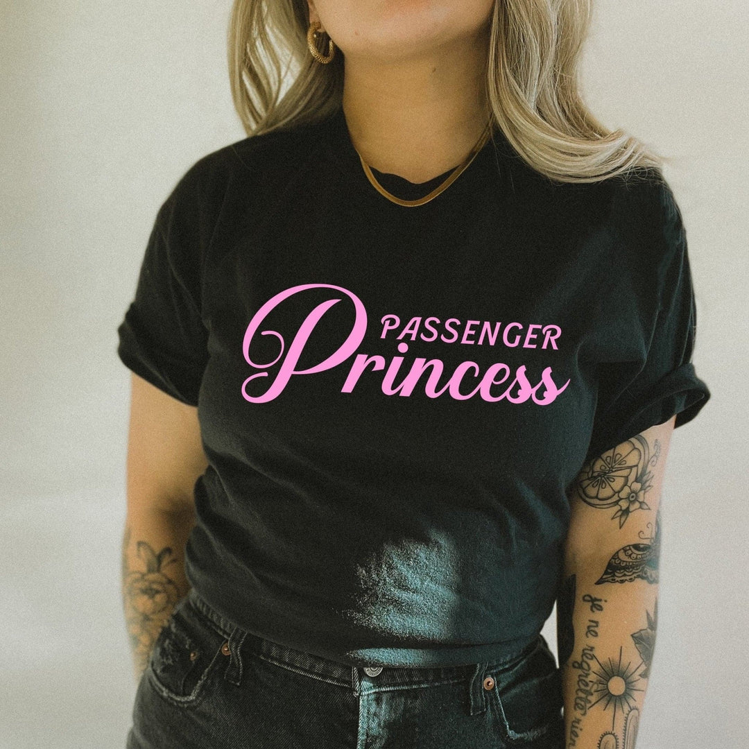 Passenger Princess Tee Black – Sweetees