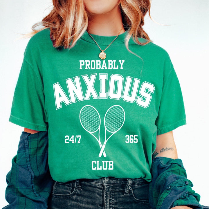 Anxious Club Tee