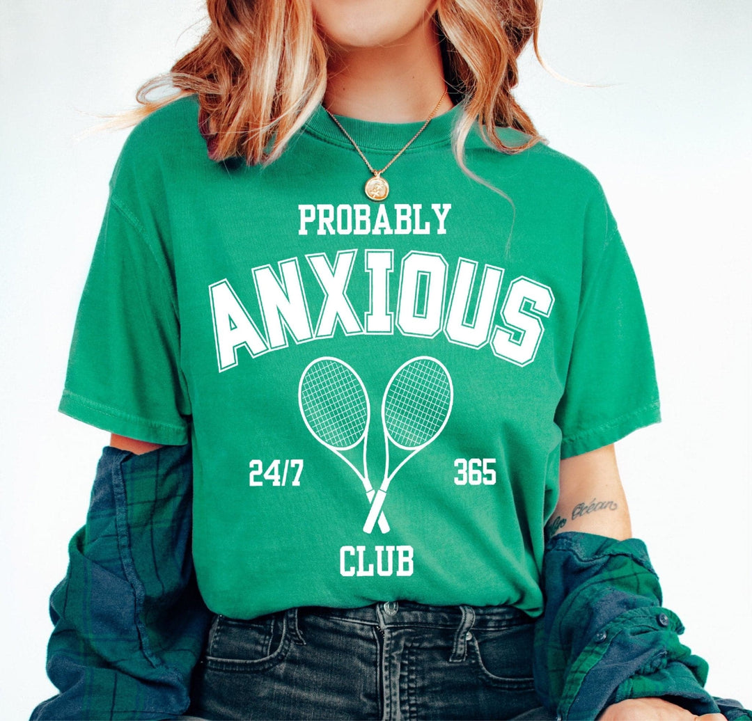 Anxious Club Tee
