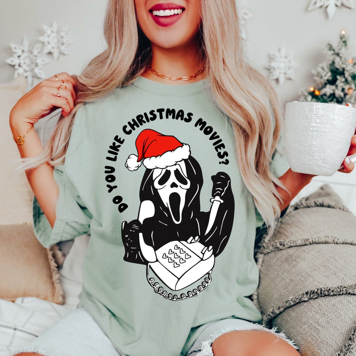 Do You Like Christmas Movies Tee