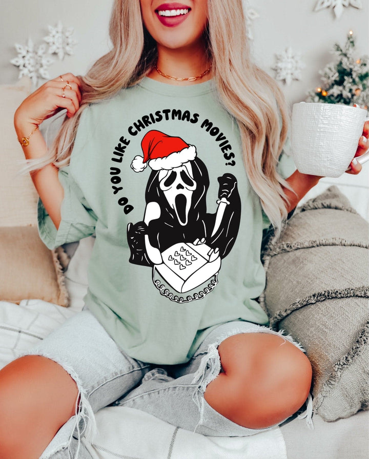 Do You Like Christmas Movies Tee