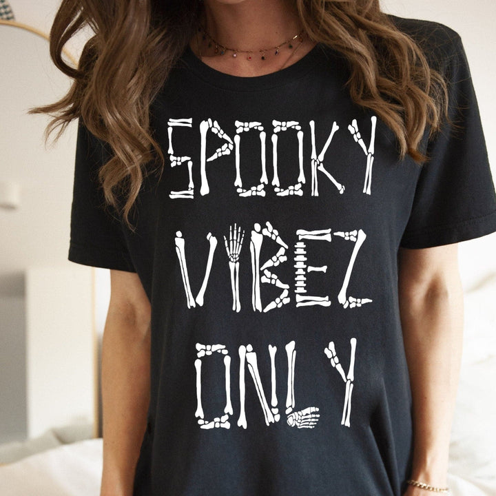 Spooky Vibes Only *Glow In The Dark* Tee