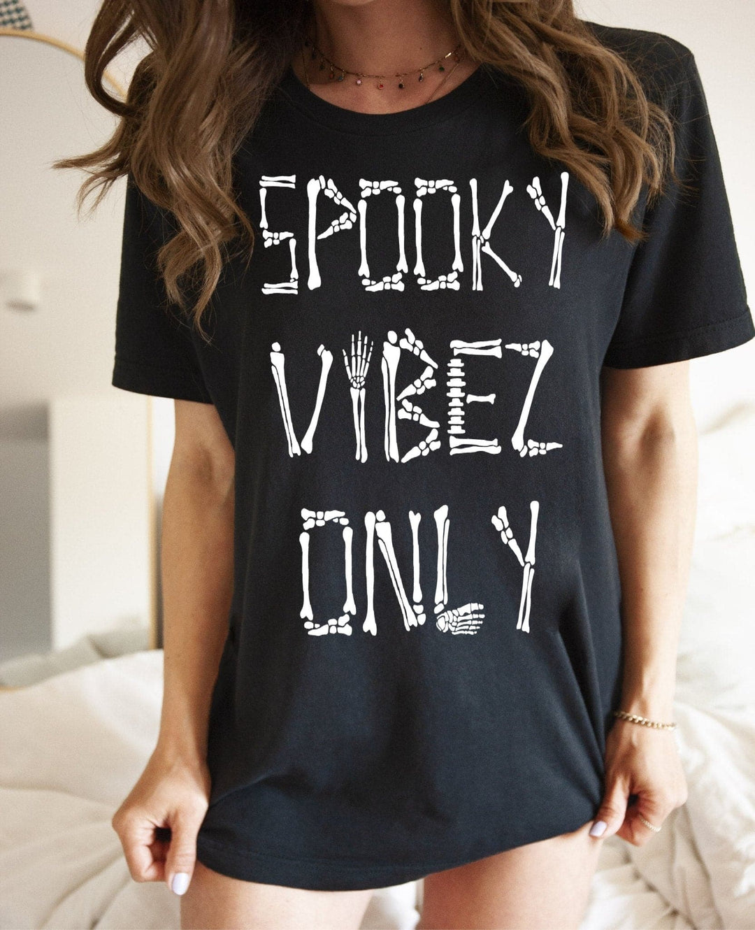Spooky Vibes Only *Glow In The Dark* Tee